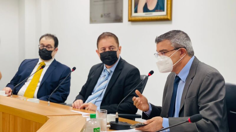 Deputado Sebastião Rezende tem apoio do MP no cumprimento de lei