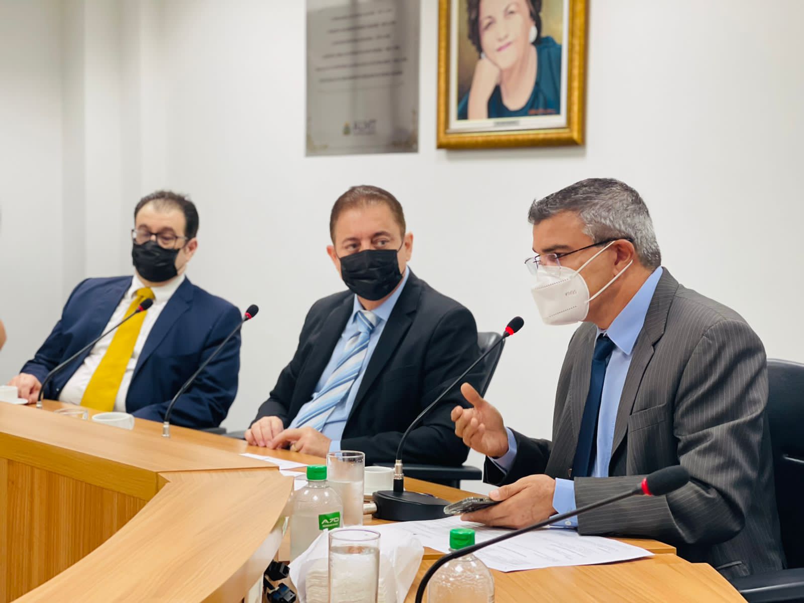 Deputado Sebastião Rezende tem apoio do MP no cumprimento de lei