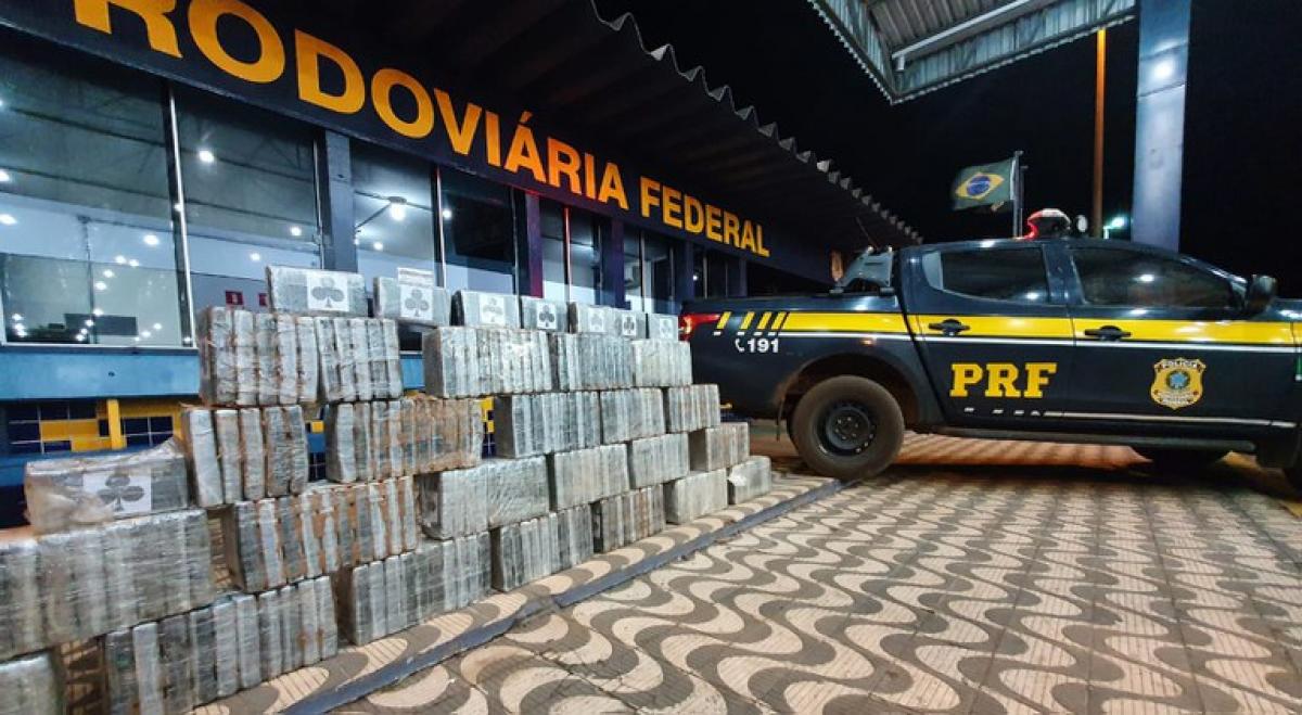 Polícia apreende 244 kg de cocaína que saía de MT para São Paulo