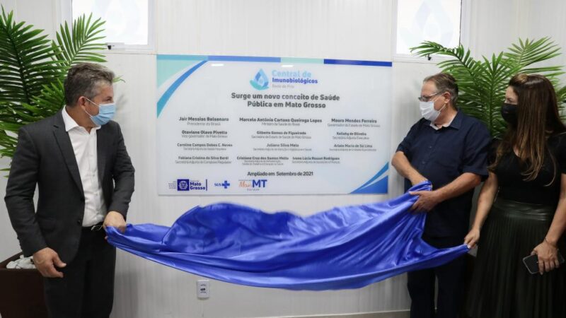 Modernização da Central de Imunobiológicos melhora capacidade de armazenamento de vacinas