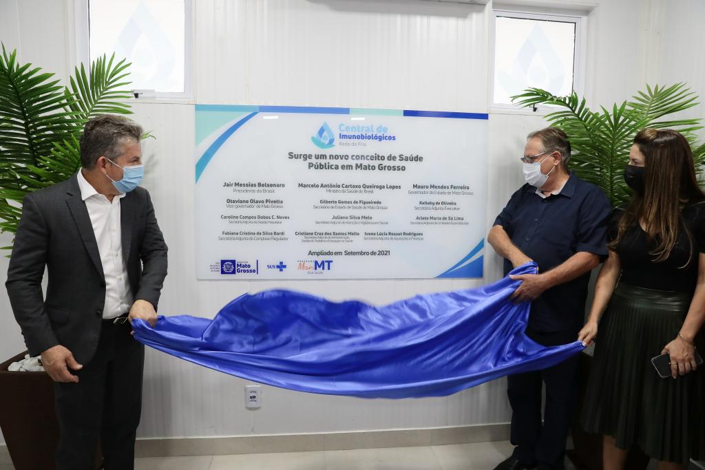 Modernização da Central de Imunobiológicos melhora capacidade de armazenamento de vacinas