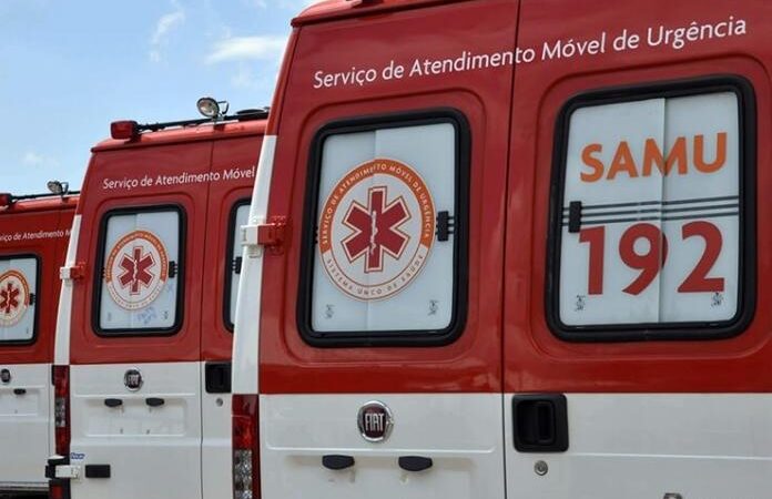 Profissionais do Samu serão capacitados em atendimento pré-hospitalar