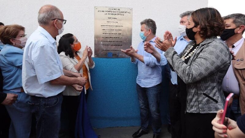 Governo de MT entrega nova estrutura do Case de Rondonópolis; investimentos foram de R$ 9,1 milhões