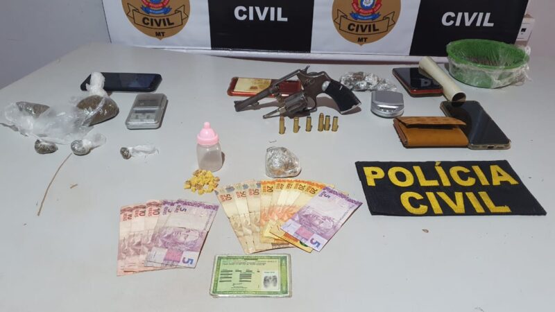 Polícia Civil cumpre 28 ordens judiciais contra organização criminosa