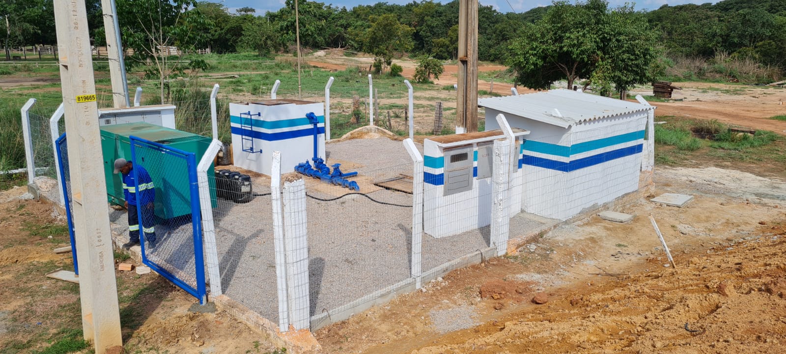 Investimentos realizados pela Águas de Marcelândia proporcionam regularidade no abastecimento à população