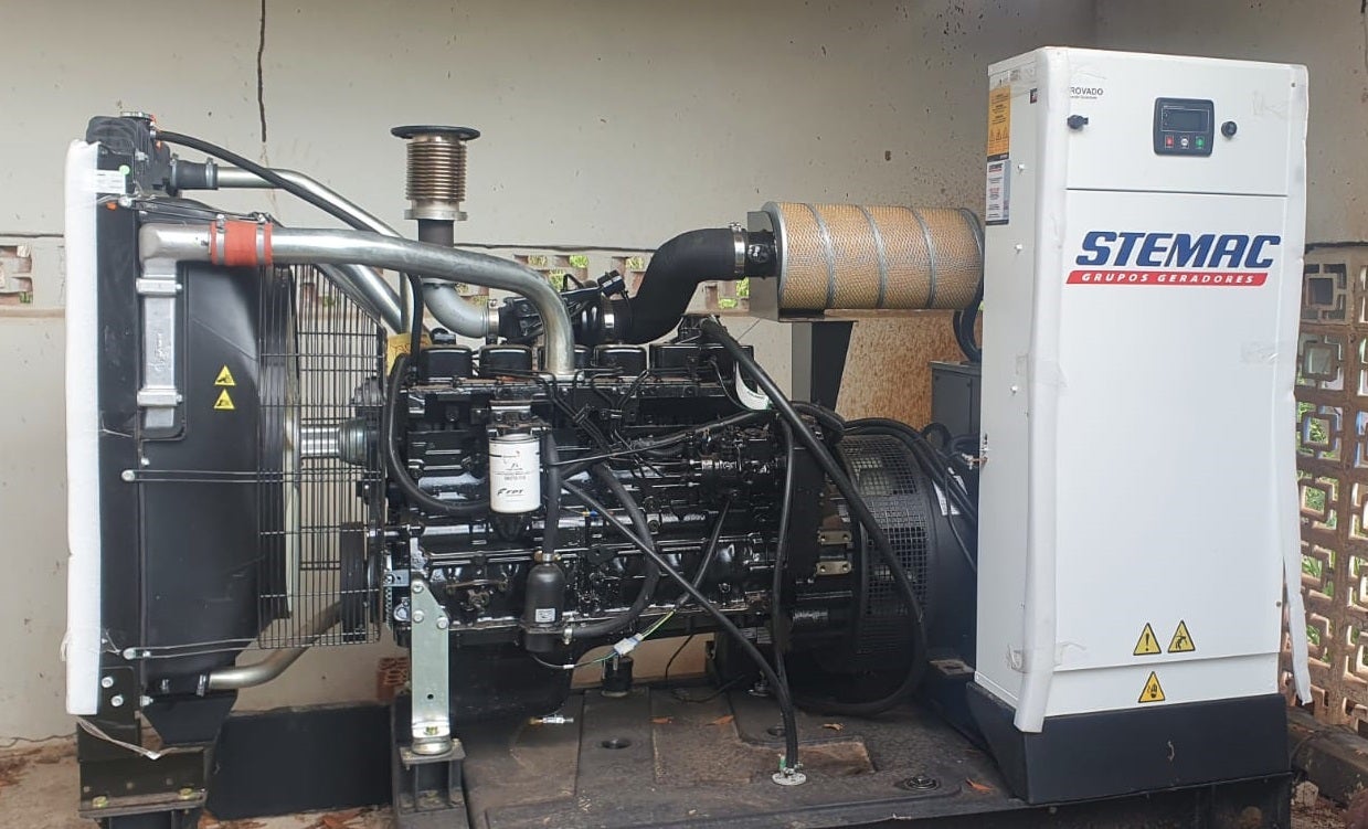 Concessionária instala gerador no sistema de captação para reforçar sistema de abastecimento