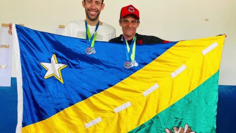 Amigos das trilhas de Guarantã do Norte participaram do 2º ração Sport Bike em Marcelândia