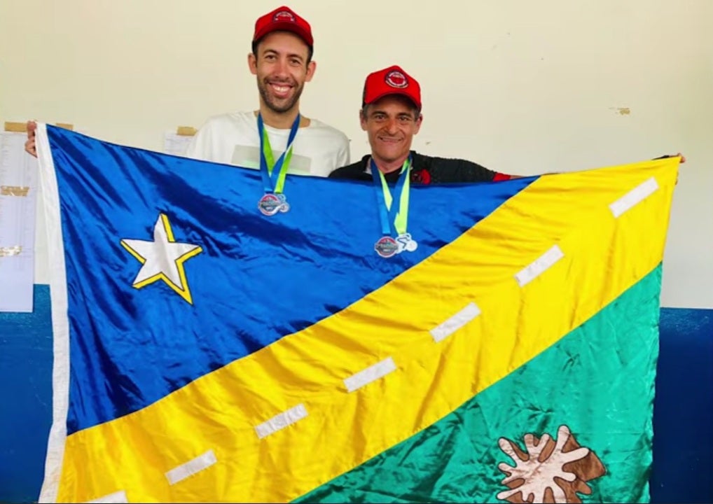 Amigos das trilhas de Guarantã do Norte participaram do 2º ração Sport Bike em Marcelândia