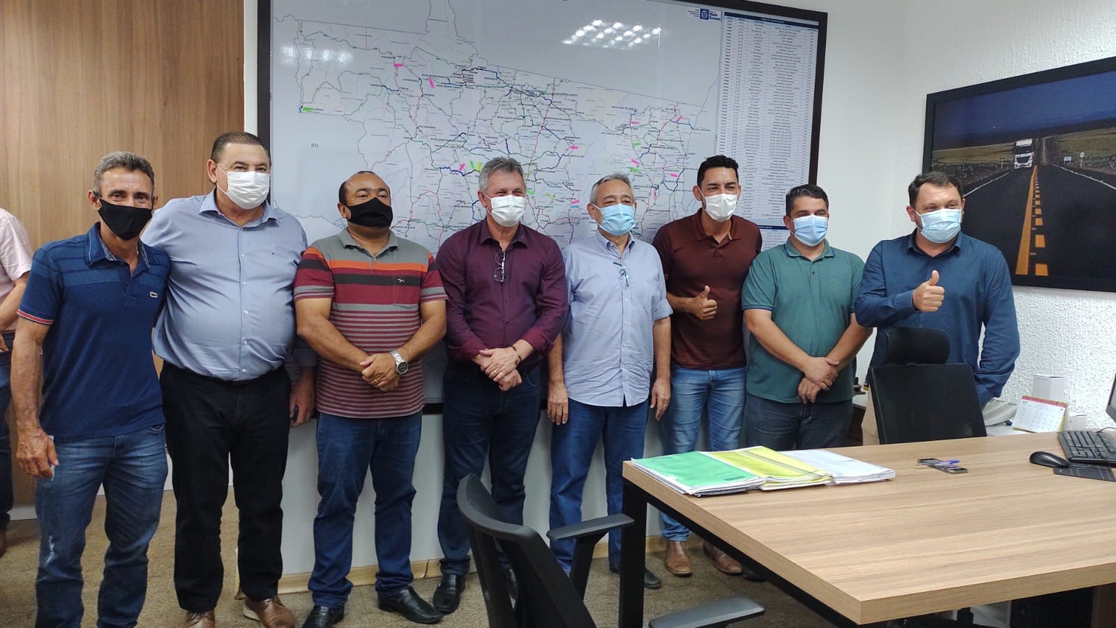 Convênio de asfaltamento de trecho da MT-419 será assinado em novembro