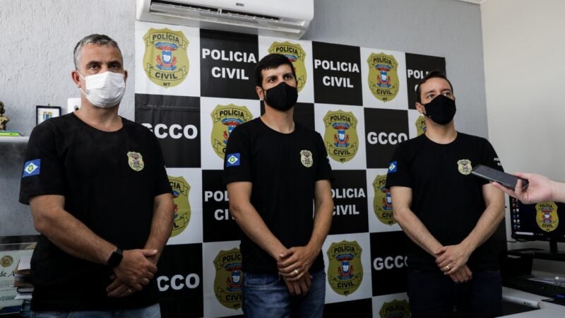 Organização criminosa liderada por ex-presidiário de MT aplicava dinheiro de golpes no mercado imobiliário