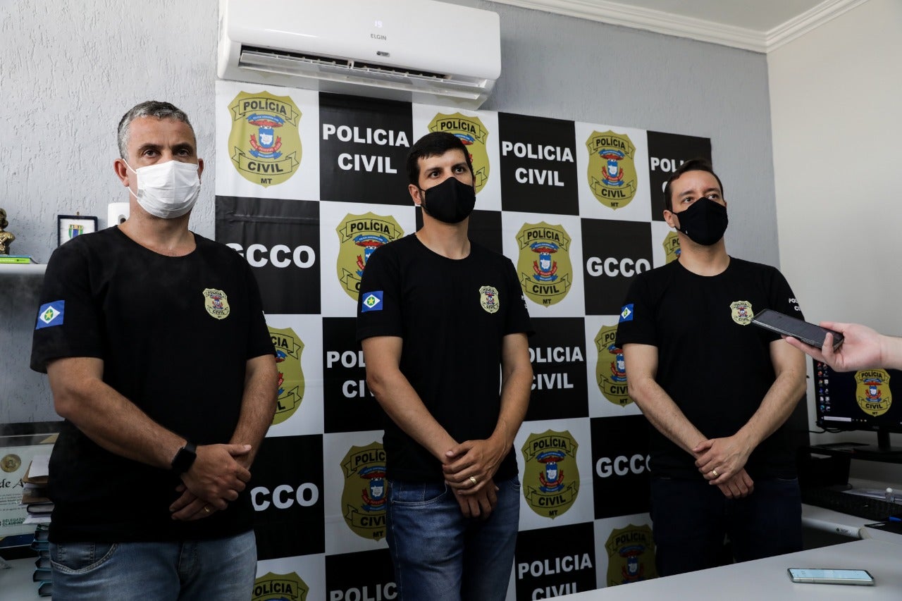 Organização criminosa liderada por ex-presidiário de MT aplicava dinheiro de golpes no mercado imobiliário