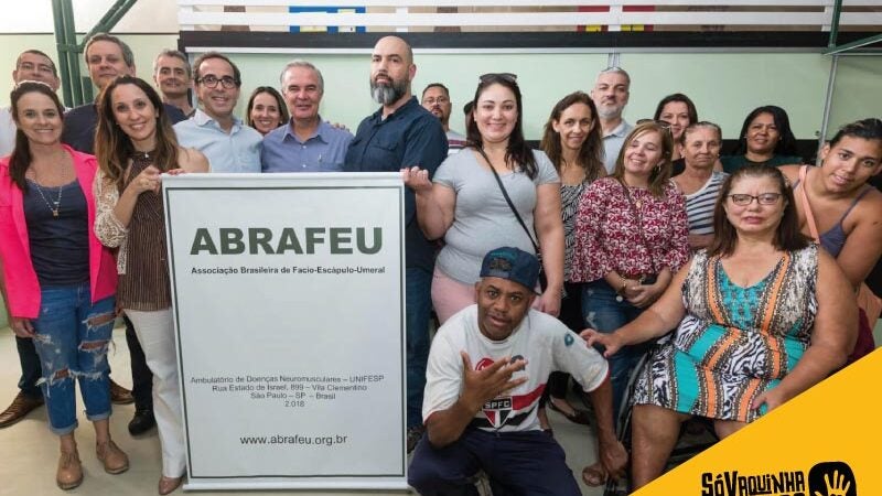 Associação de distrofia rara quer trazer tratamento inédito para o Brasil