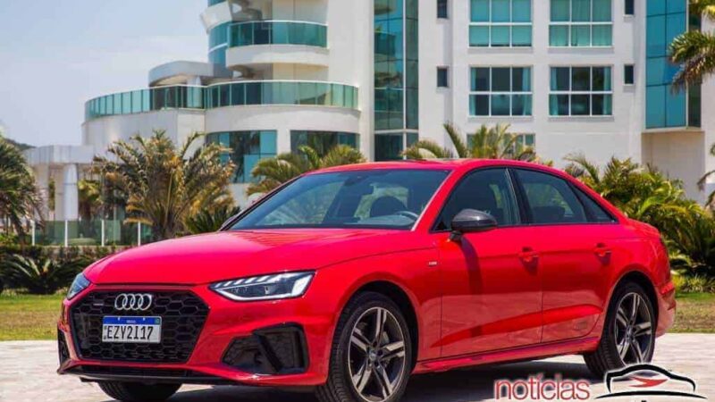 Novo Audi A4 2023 manterá gasolina e diesel, mas eletrificados