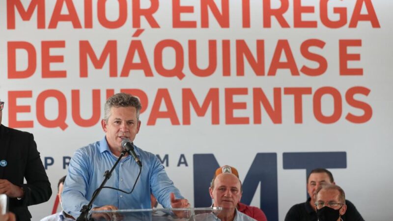 “Essa ação é em respeito a milhares de mato-grossenses que vivem da Agricultura Familiar, aos meus pais e a minha história”, afirma governador