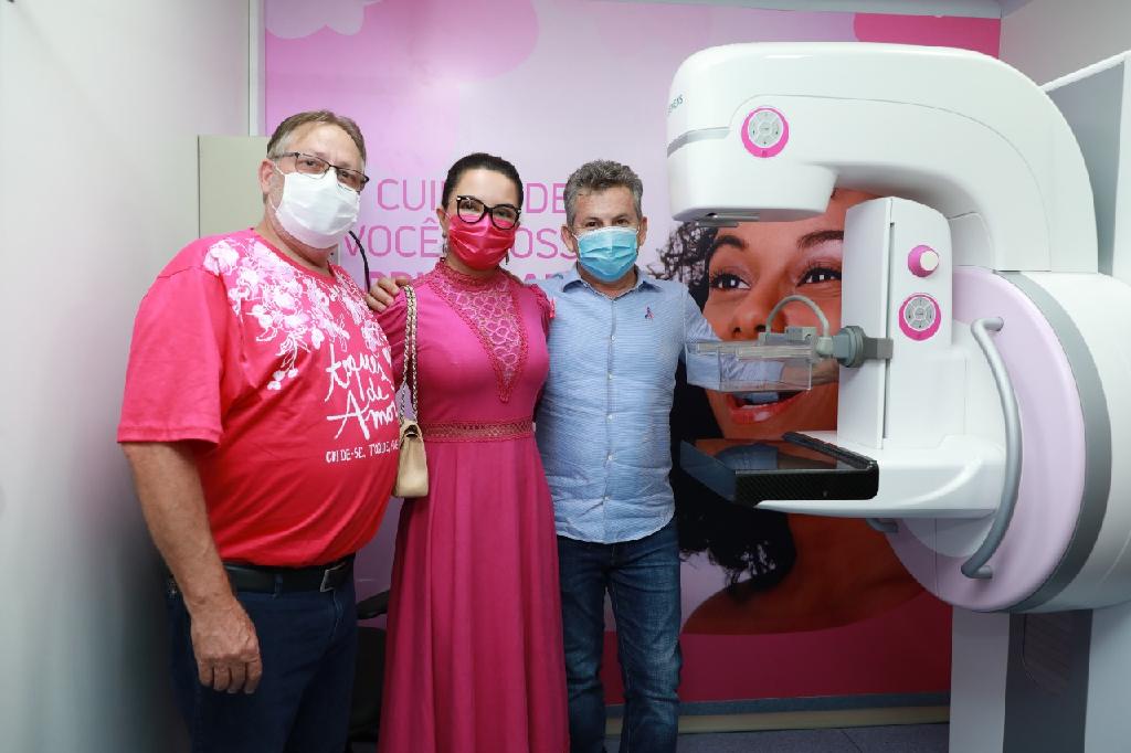 Governo reforça estrutura e realiza 13 mil consultas e exames voltados para saúde da mulher