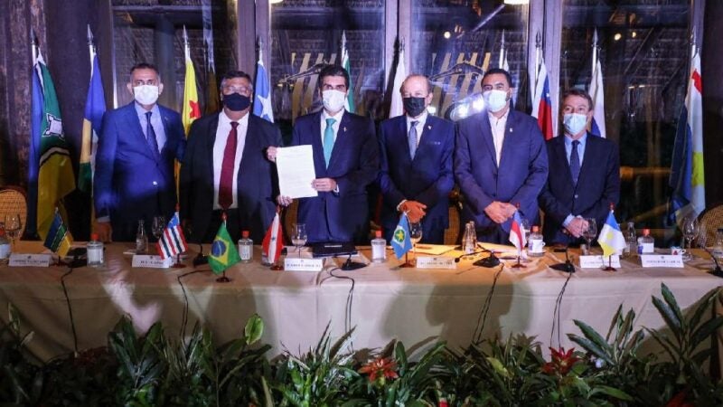 MT assina compromisso por bioeconomia em Fórum dos Governadores da Amazônia Legal