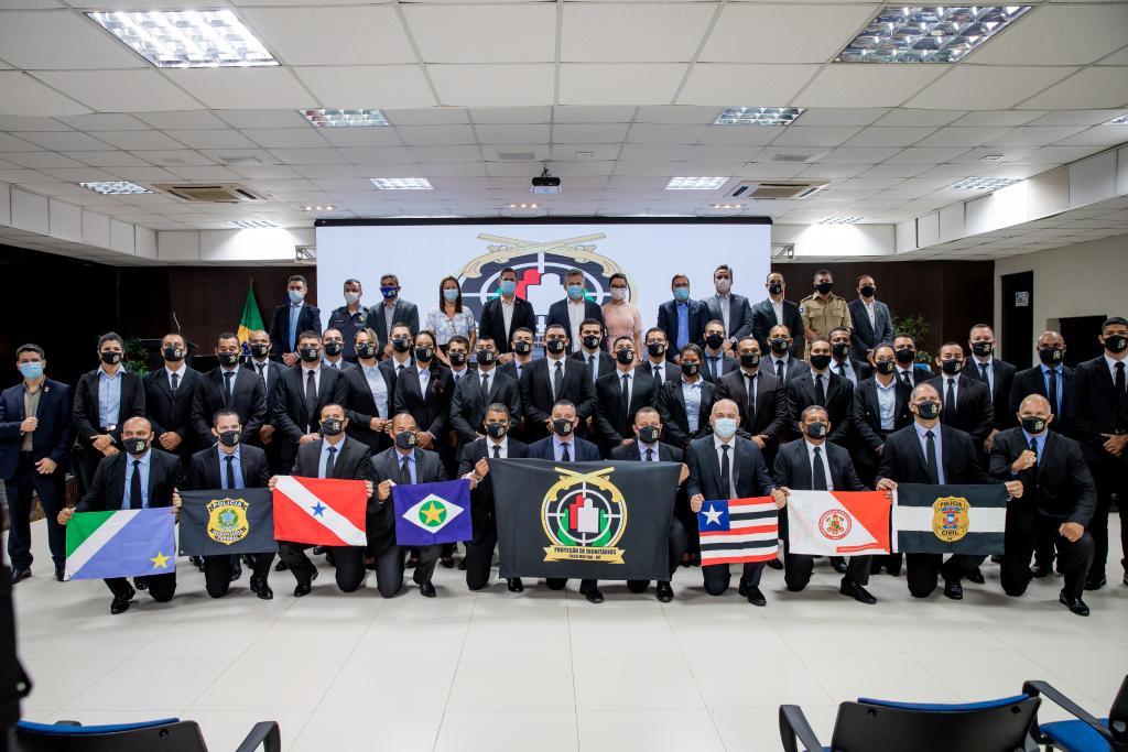 Curso de Proteção de Dignitários é referência para instituições públicas de outros estados do país