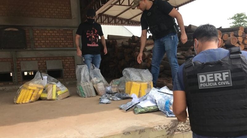 Polícia Civil incinera mais de 3,5 toneladas de drogas em Rondonópolis