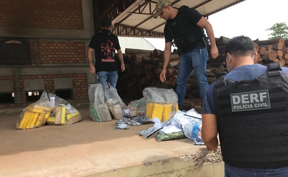 Polícia Civil incinera mais de 3,5 toneladas de drogas em Rondonópolis