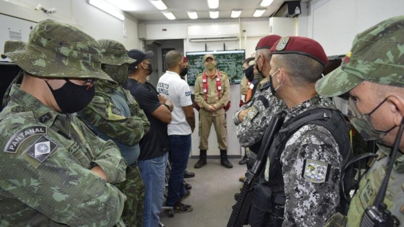 Carreta do CICCM garante agilidade no trabalho dos militares na Operação Abafa Amazônia 2021