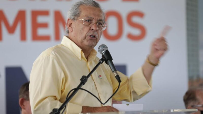 “Governo sério, visionário e que não pensa em eleição, mas nas futuras gerações”, afirma Jayme Campos