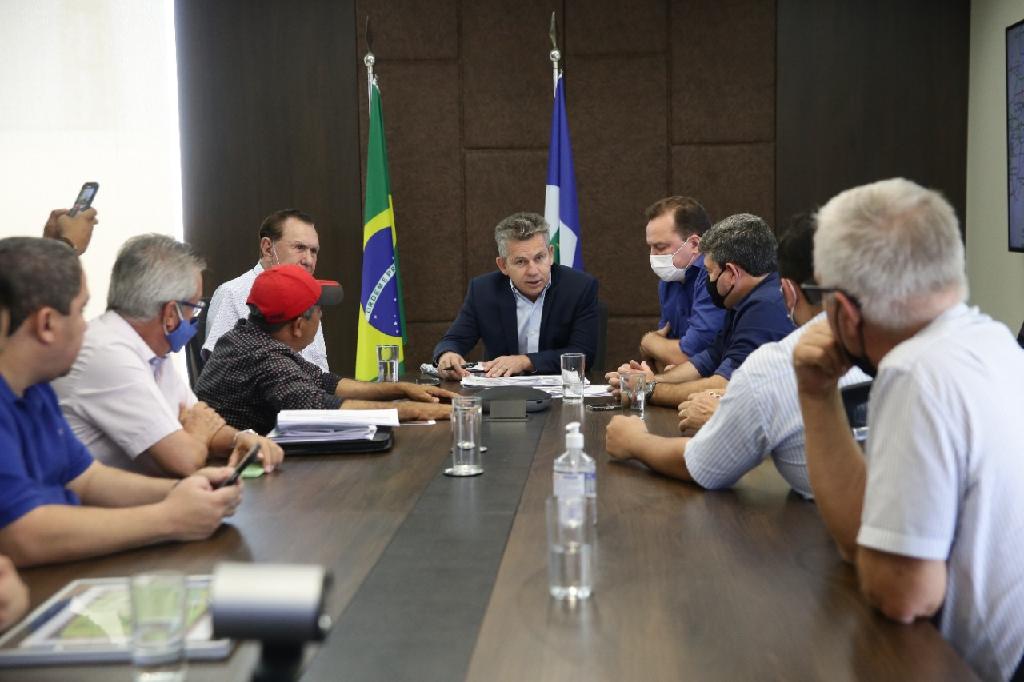 Governador confirma R$ 4 milhões para novas obras em Pontal e Novo São Joaquim