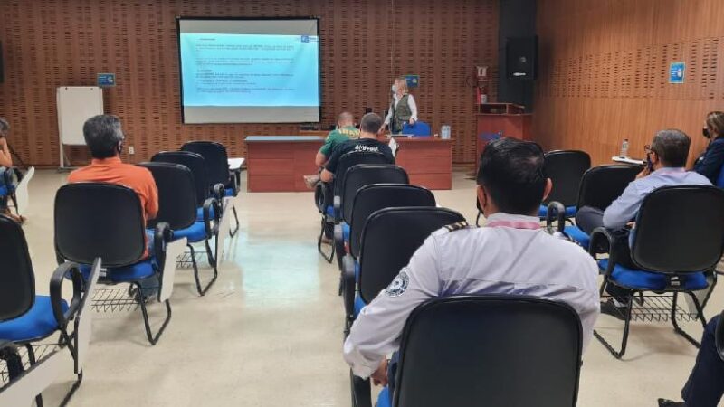 Palestra sobre Combate ao Tráfico de Animais Silvestres via aeroporto é apresentada no Marechal Rondon