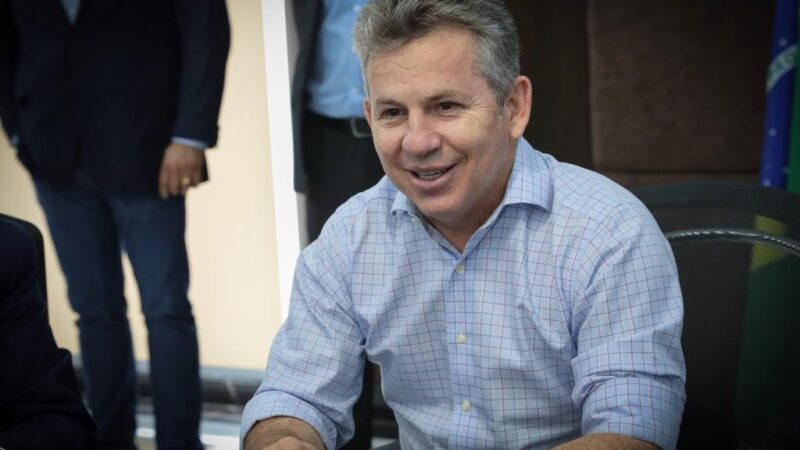 Governador defende importância da Ferrogrão em reunião com ministro do STF