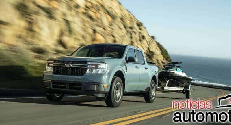 Ford diz “talvez” para uma picape menor que a Maverick