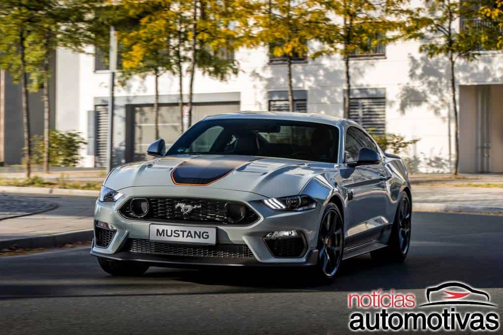 Ford Mustang GT e Mach 1 perderão 10 cavalos em 2022