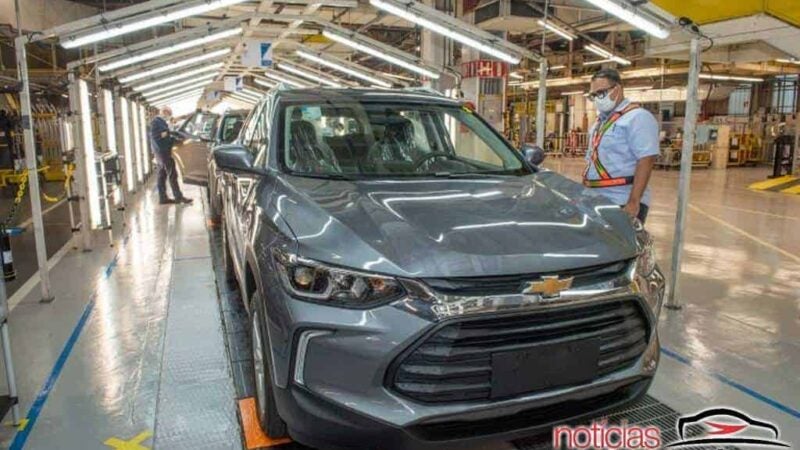 GM parada em São Caetano do Sul por causa de greve