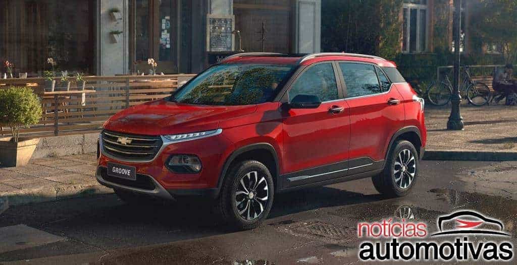 Chevrolet Groove 2022 é outro SUV compacto que chega ao México