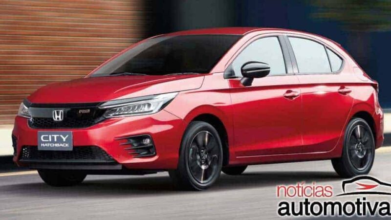 Antes do Brasil, Honda City hatch prepara sua chegada à Malásia
