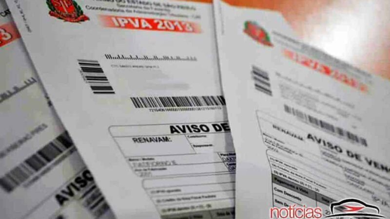 São Paulo: Projeto de Lei visa impedir aumento do IPVA 2022