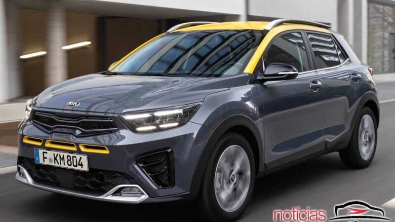 Kia muda visual e confirma crossover Stonic MHEV para novembro