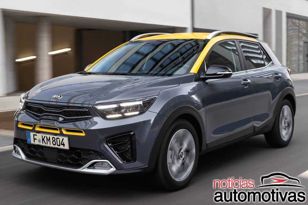 Kia muda visual e confirma crossover Stonic MHEV para novembro