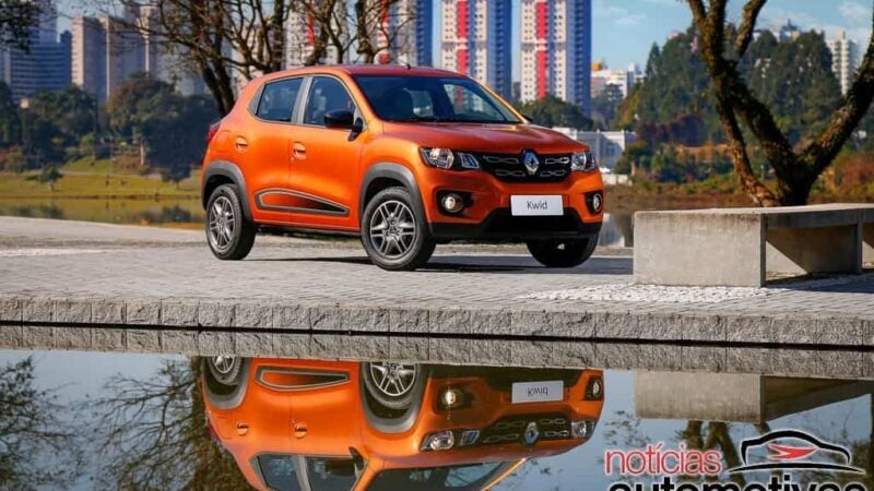 Kwid abandona Argentina por causa de restrição à importação