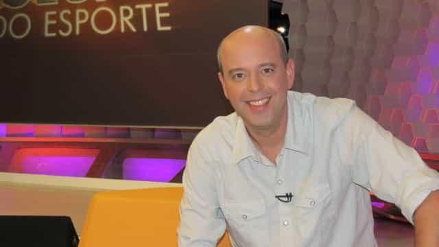 Alex Escobar substituirá Tadeu Schmidt nos Gols do Fantástico