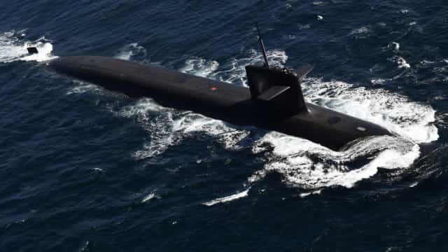Submarino nuclear americano sofre colisão no mar do Sul da China