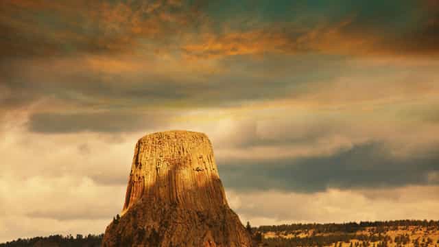 Você teria coragem de chegar perto da Torre do Diabo?