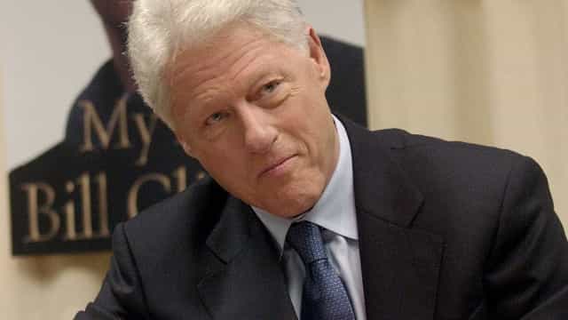 Ex-presidente americano Bill Clinton é internado nos EUA