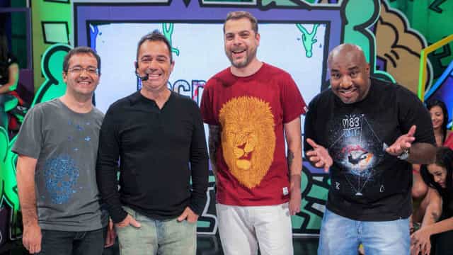 Elenco do Encrenca antecipa estreia do Perrengue na Band