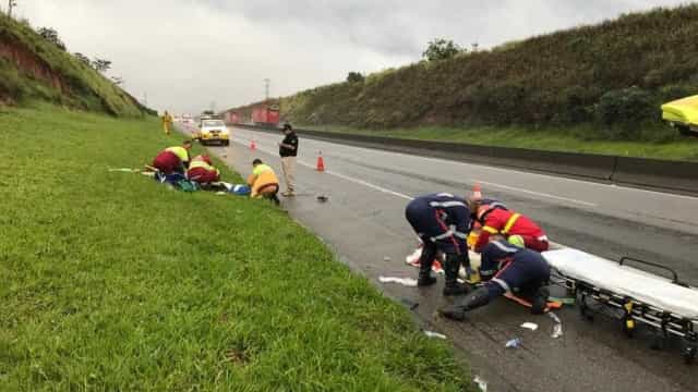 Ciclista é o quarto romeiro morto na Dutra a caminho de Aparecida