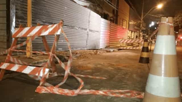 Prédio desaba em Nilópolis deixando um morto e três feridos