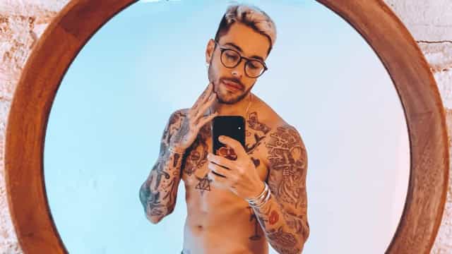 Gui Araujo está na roça em A Fazenda e pode ser o 4º eliminado do programa