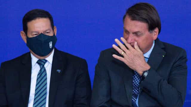 Mourão volta a apresentar cenário incompleto para defender atuação na Amazônia