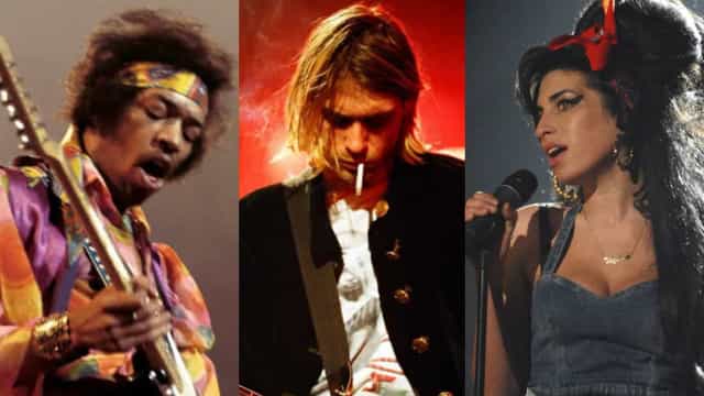 Sombria coincidência: todas estas estrelas morreram aos 27 anos