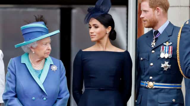 Príncipe Harry em ‘pânico’ com problemas de saúde da rainha Elizabeth