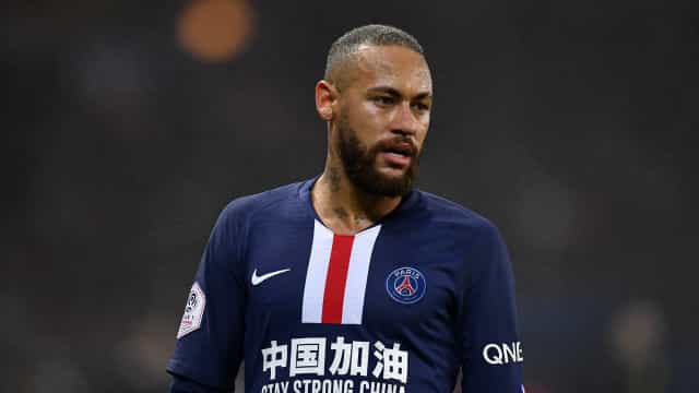 Neymar foi desfalque em 47% das partidas desde que chegou ao PSG