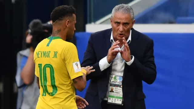 Tite não divulga a escalação contra a Colômbia, mas garante Neymar em campo